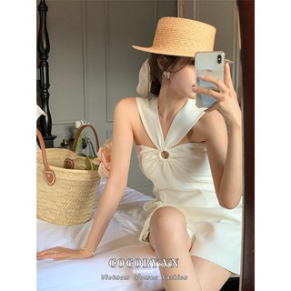 Áo Liền Quần Sát Nách Thiết Kế Thời Trang Quyến Rũ Cho Nữ