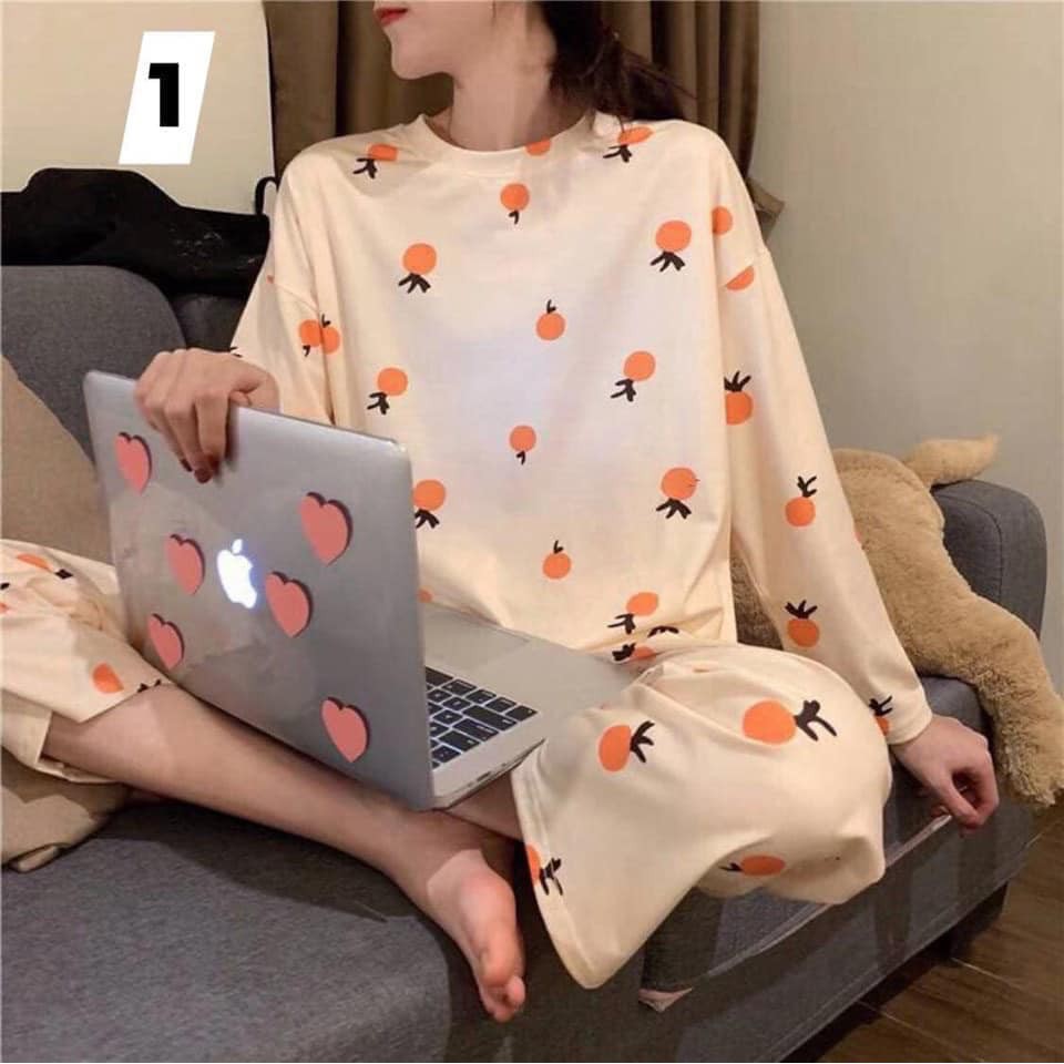 Bộ đồ ngủ các hình cute | BigBuy360 - bigbuy360.vn