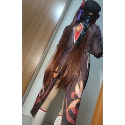 Trang phục COSPLAY Hutao trong Genshin Impact