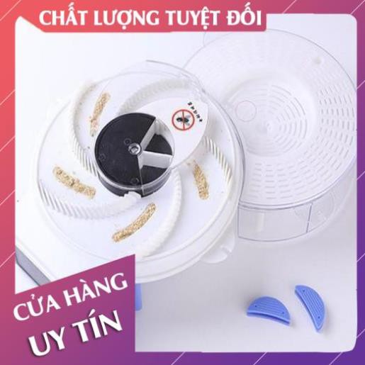 [FreeShip - Loại 1 Tốt Nhất] Máy bắt ruồi thông minh tự động chạy điện - Lan Chi Mart