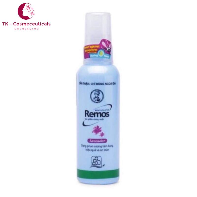 Xịt Chống Muỗi REMOS Cực Kỳ Hiệu Quả