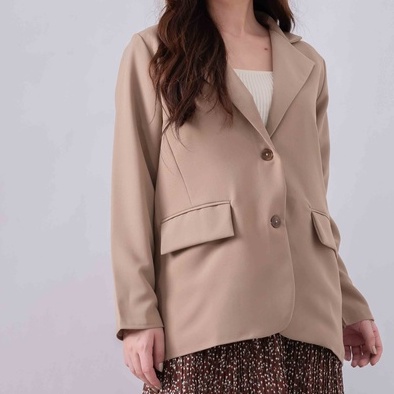 Áo Blazer Nữ Dài Tay 2 Lớp Mẫu Mới Phong Cách Hàn Quốc Áo Vest Nữ Khoác Ngoài Cao Cấp Juka Shop | BigBuy360 - bigbuy360.vn