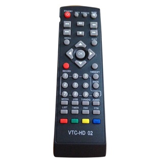 Điều Khiển Đầu Kĩ Thuật Số VTC HD02 ( dùng cho VTC T205)