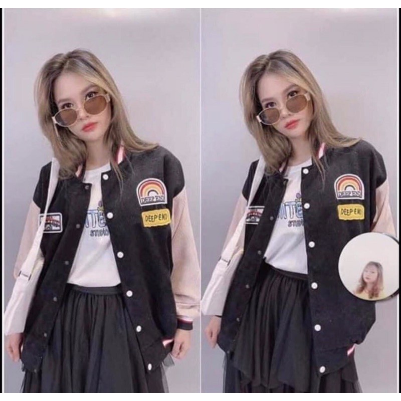 ❤️ÁO KHOÁC NHUNG BOMBER ❤️FREESHIP | BigBuy360 - bigbuy360.vn