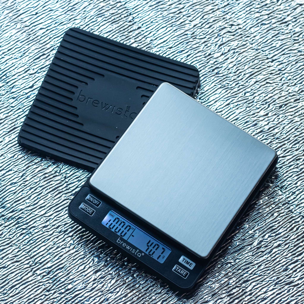 Cân tiểu ly Brewista Smart Scale II – Rechargeable Li Battery