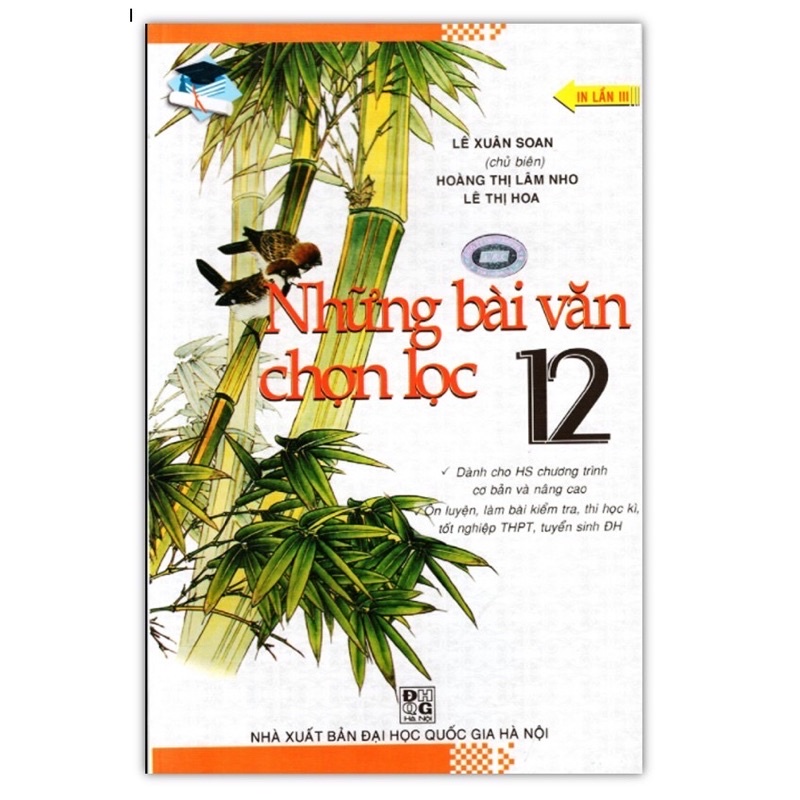 Sách -  Những Bài Văn Chọn Lọc 12