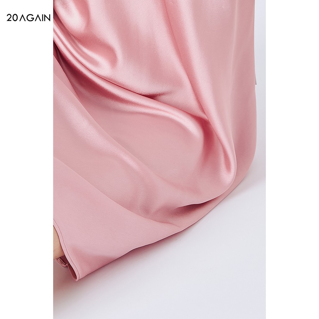 [Mã WABR20AG15 giảm 10% đơn 99K] Váy ngủ 2 dây dáng suông 20AGAIN thiết kế sexy chất liệu lụa mềm mại NDA2061 | BigBuy360 - bigbuy360.vn