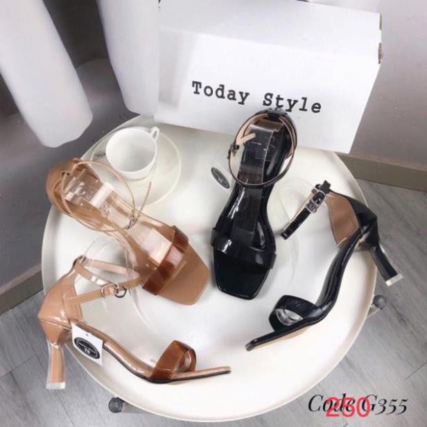 Giày cao gót quai pha siêu hot | BigBuy360 - bigbuy360.vn