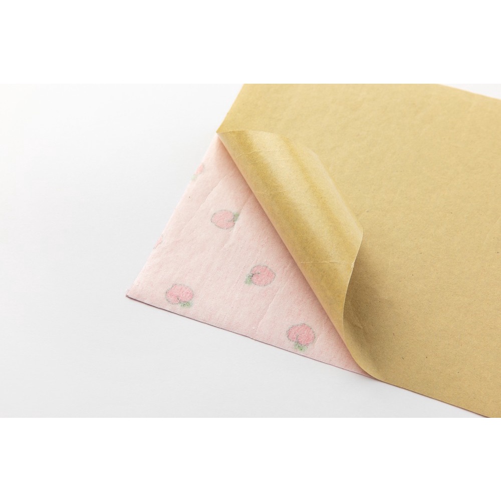 Vải Dán ARTBOX Hàn Quốc Mẫu Quả Đào Trang Trí Ốp Điện Thoại