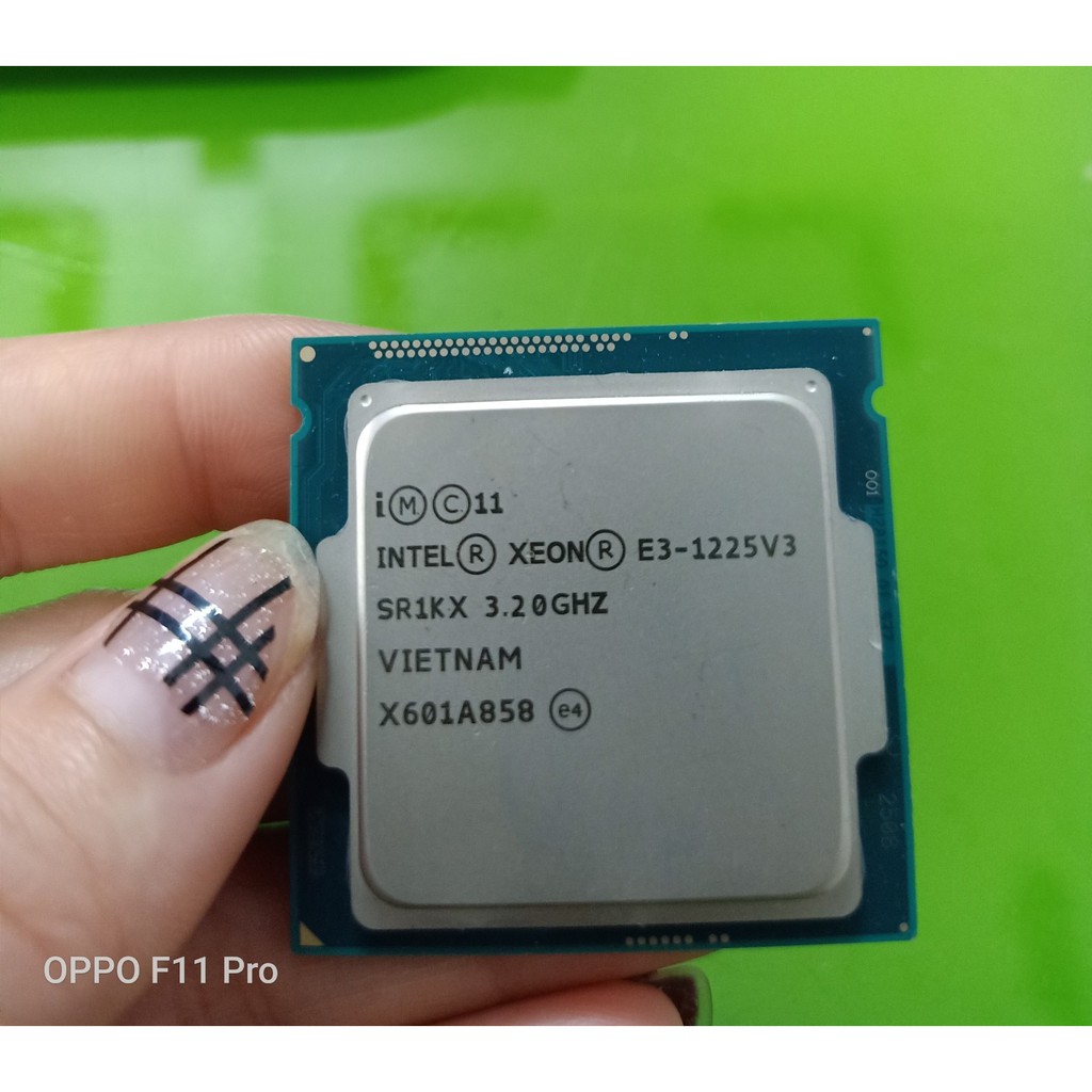 Bộ xử lý Intel Xeon E3-1225V3 soket 1150 + gói keo tản nhiệt