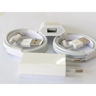 Sạc ip 5w chân dẹp zin dùng cho các dòng iphone, ipad - Bảo hành 6 tháng