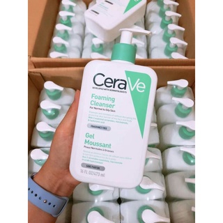 Sữa rửa mặt CeraVe bản Pháp