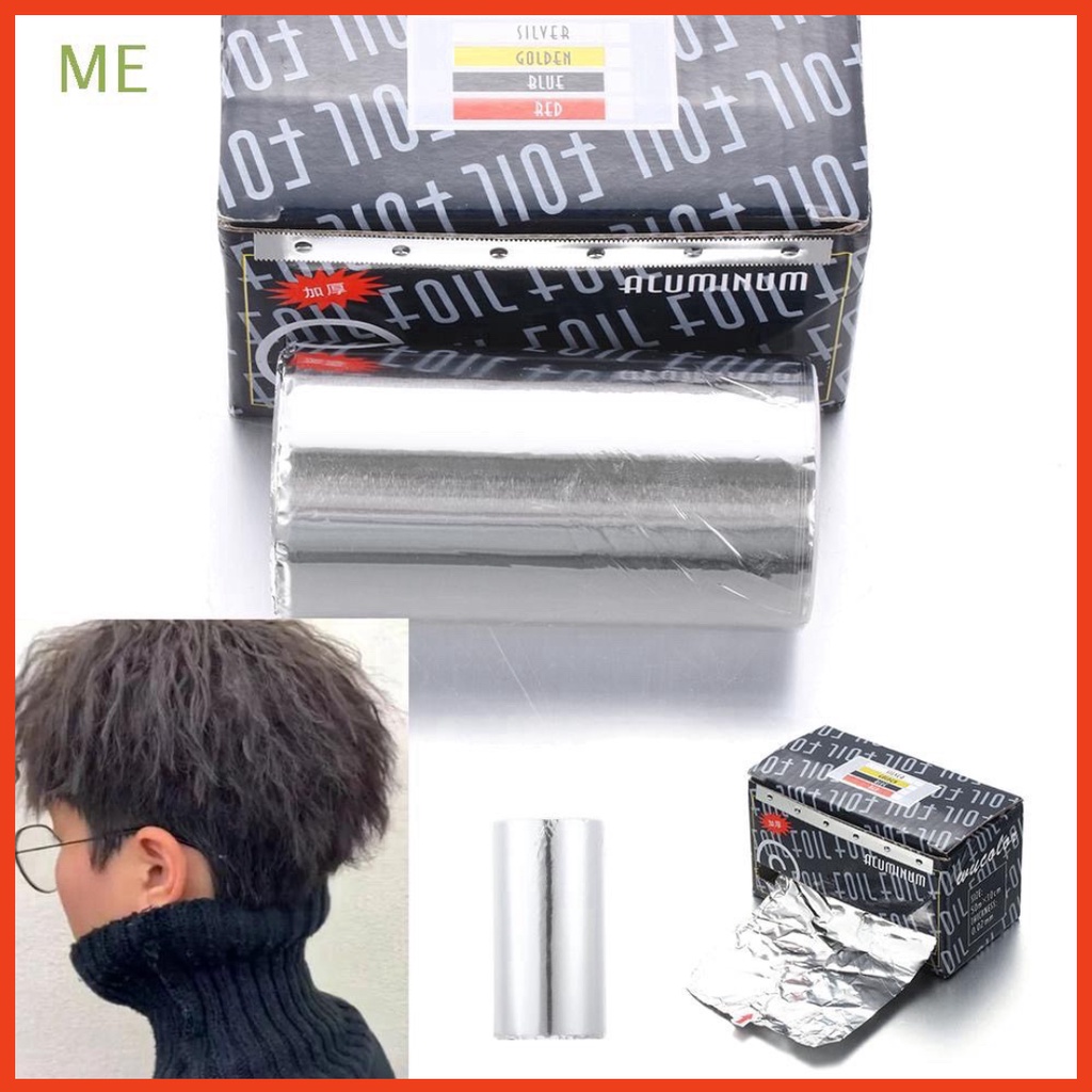 Cuộn Giấy bạc uốn tóc con sâu dùng cho salon tóc chuyên nghiệp