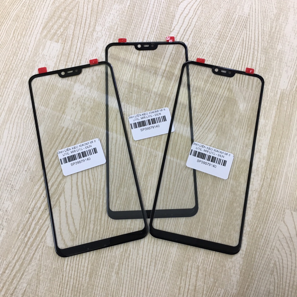 Kính ép Xiaomi Mi8 Lite Mi 8 Lite - Thay thế