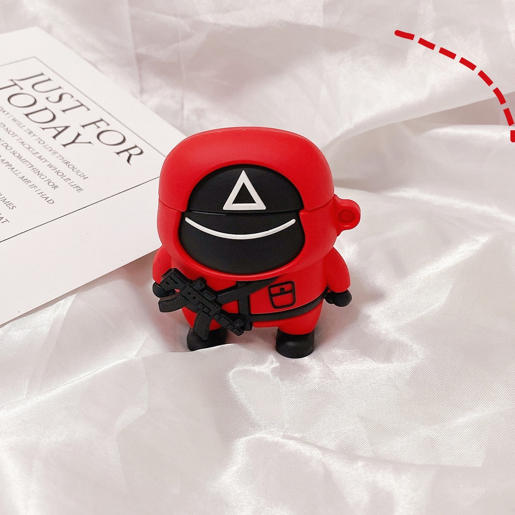 Ốp Bảo Vệ Hộp Đựng Tai Nghe compatible AirPods 1/2 Hình Máy Chơi game Độc Đáo