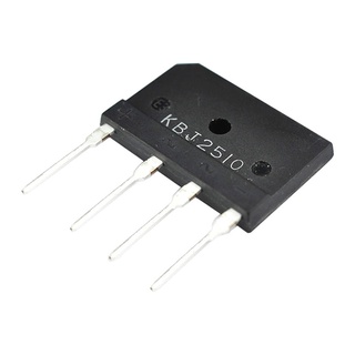 Diode Cầu 25A Dẹt 1000V KBJ2510