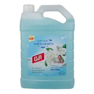 Nước lau sàn hương baby smile gift 3.8 kg