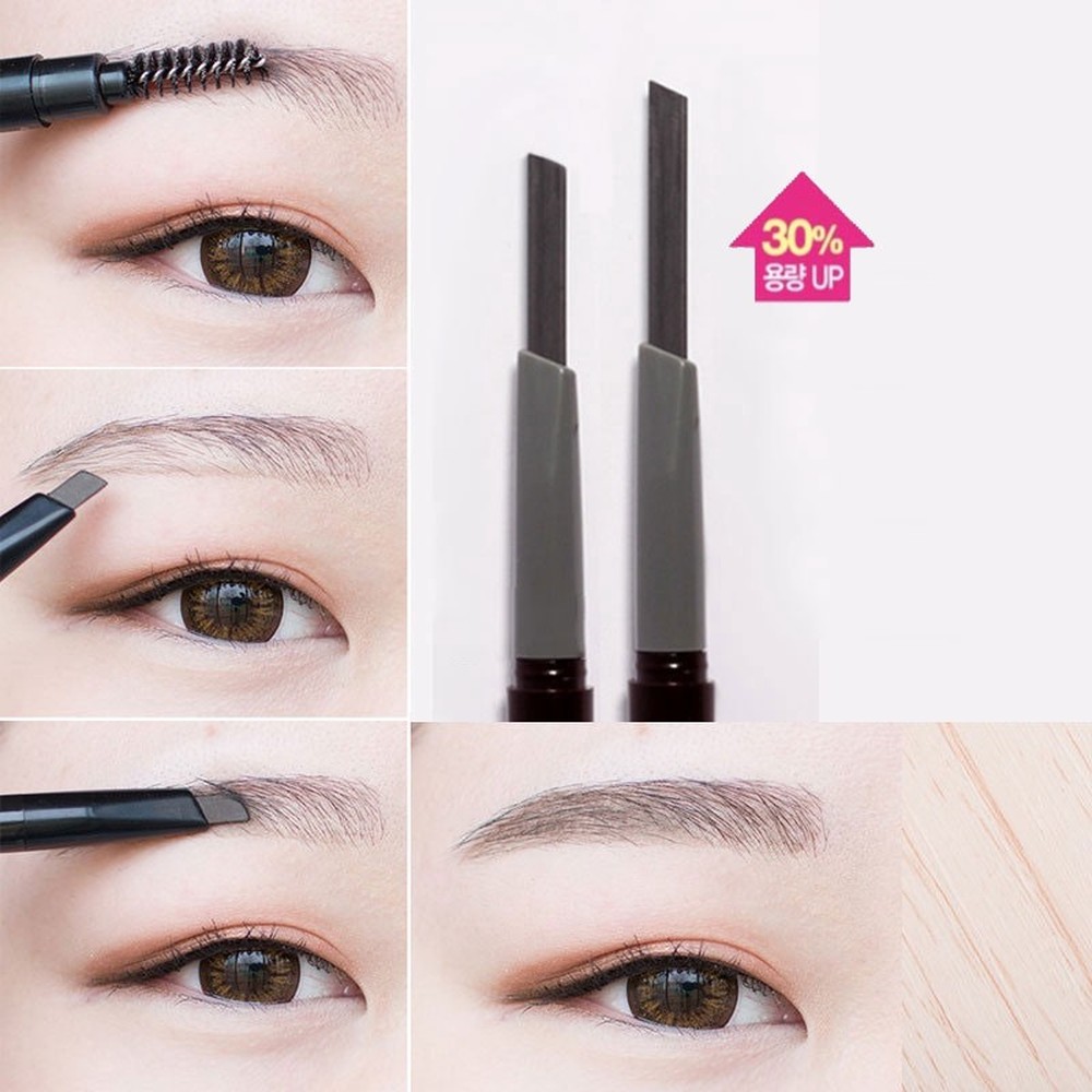 BEAUTY GLAZED Chì kẻ mày chống thấm nước hai đầu Màu lâu trôi Màu tự nhiên 5 màu Có sẵn | BigBuy360 - bigbuy360.vn