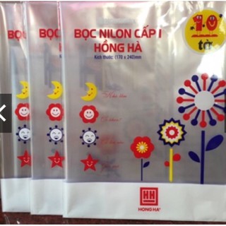 Bọc vở  ô ly sgk