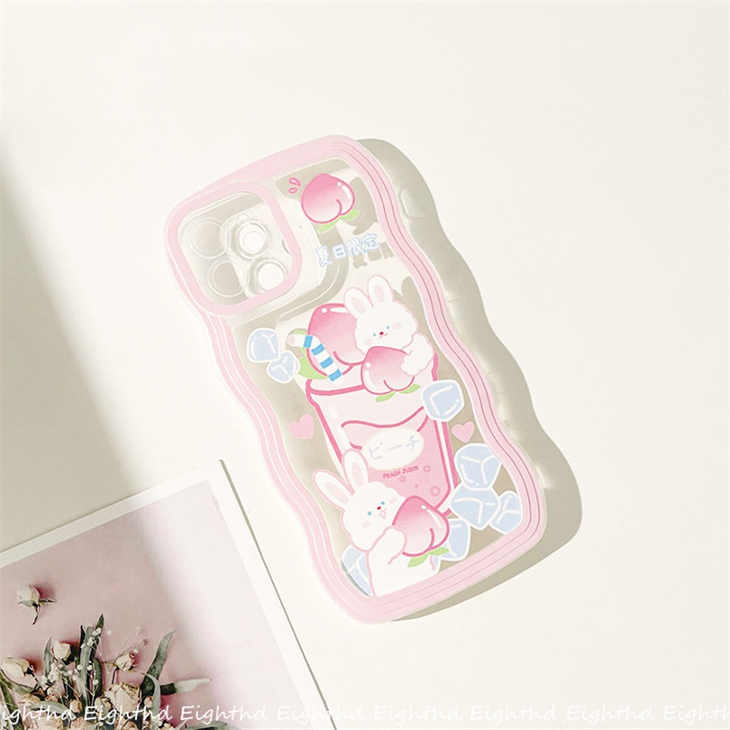 Ốp Điện Thoại Silicone Mềm Chống Sốc Họa Tiết Thức Uống Cho iPhone 13 12 11 Pro Max X XR Xs Max 6 7 8 Plus
