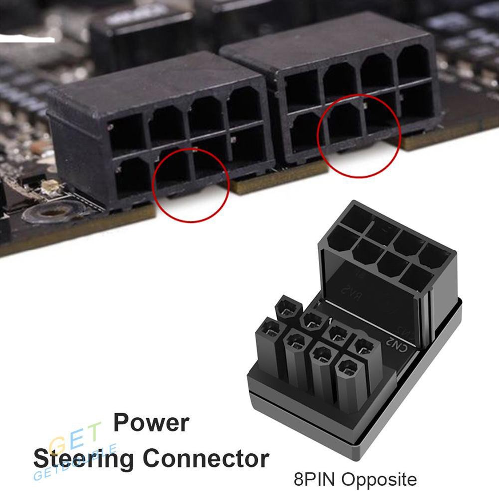 Đầu Chuyển Đổi Thẻ Đồ Họa Atx6Pin 180 Độ Cho Máy Tính Để Bàn Gpu | WebRaoVat - webraovat.net.vn