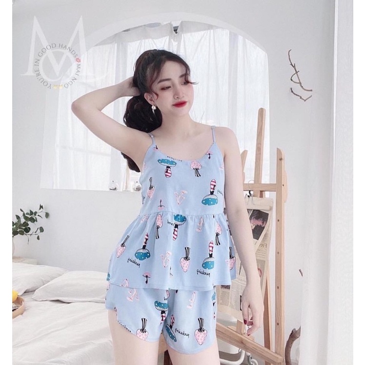 Rập đồ bộ 2 dây M