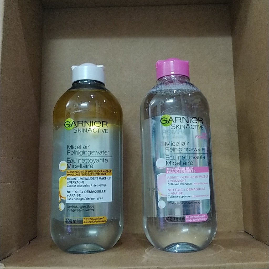 Nước tẩy trang Garnier Skin Active 400ml bản Pháp | BigBuy360 - bigbuy360.vn