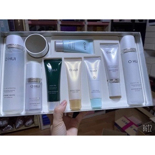 Set ohui trắng da