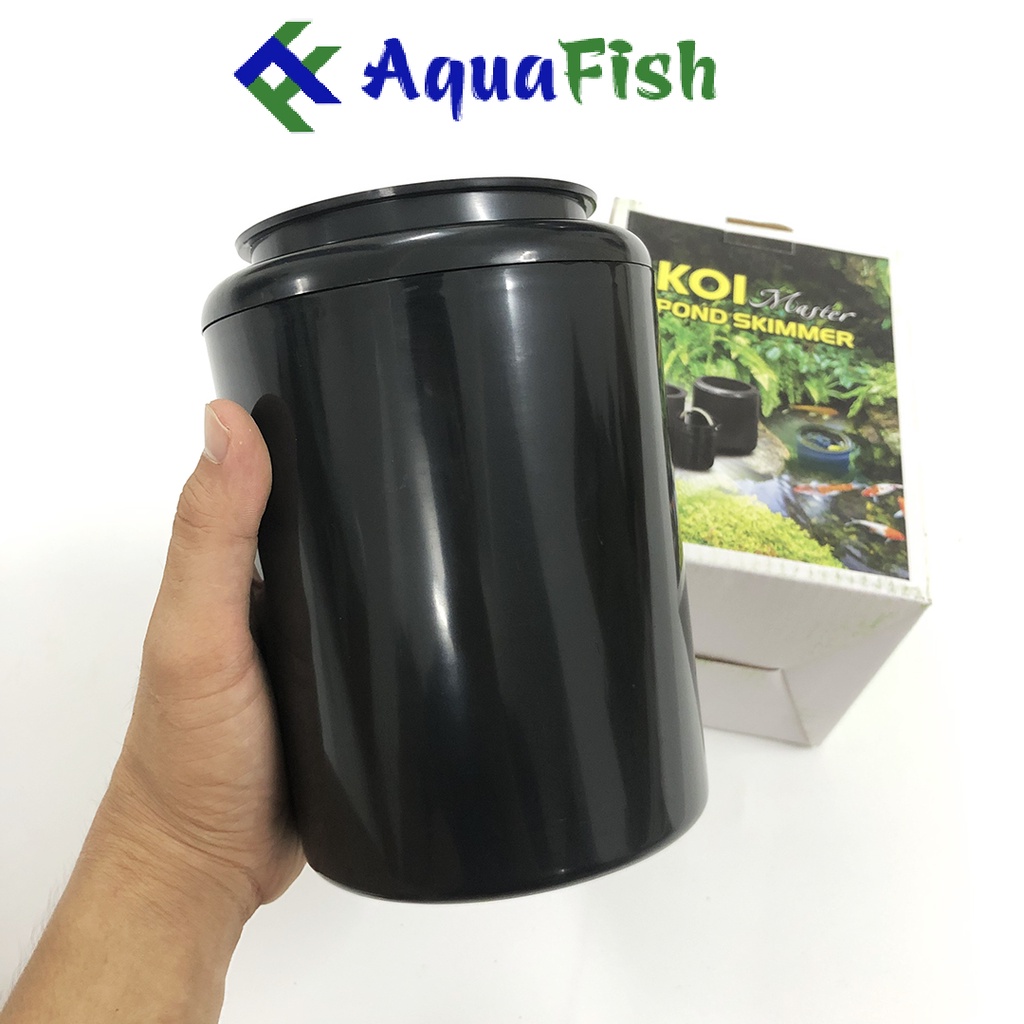 Hút mặt nhún mini cho hồ koi Master 13x18cm phi 48 (vận hành ổn định, độ nhún rất nhạy, nhựa ABS siêu bền)