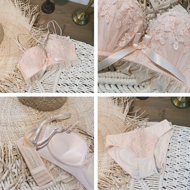 Bộ đồ lót nữ 🍍FREE SHIP🍍 Set áo ngực và quần lót nữ họa tiết thêu ren gợi cảm có bán lẻ áo/ quần | BigBuy360 - bigbuy360.vn