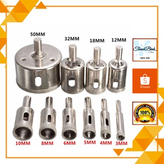 MŨI KHOẠN KÍNH/ MŨI KHOÉT KIẾNG/ KHOAN ĐÁ/ GẠCH LÁT ĐỦ KÍCH THƯỚC