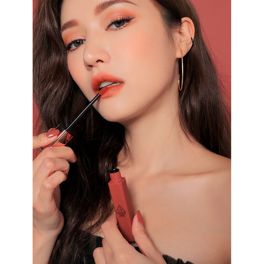 [NEEDFUL - MÀU ĐỎ GẠCH] SON 3CE CLOUD LIP TINT