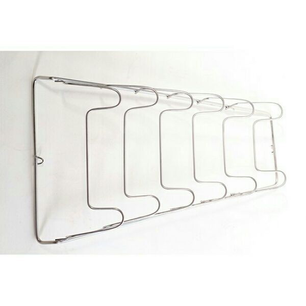 Giá treo để vung xoong nồi, Dao Thớt inox 7 tầng