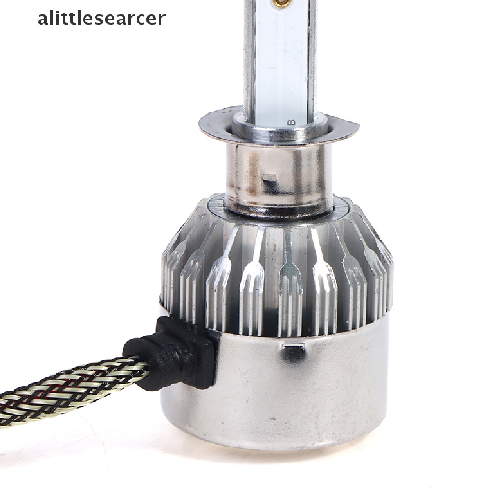 1 Cặp Đèn Pha LED C6 H1 H3 H4 H7 16000LM 6000K Chất Lượng Cao