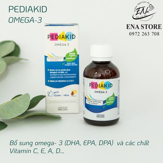Bộ sản phẩm PEDIAKID cho bé