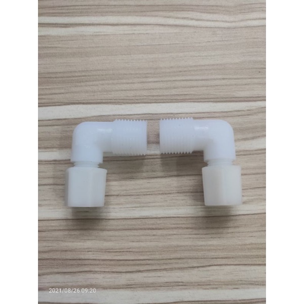 Combo 2 cút bơm máy lọc nước combo 2 cút. cút đầu bơm zen 17 ra dây 6mm