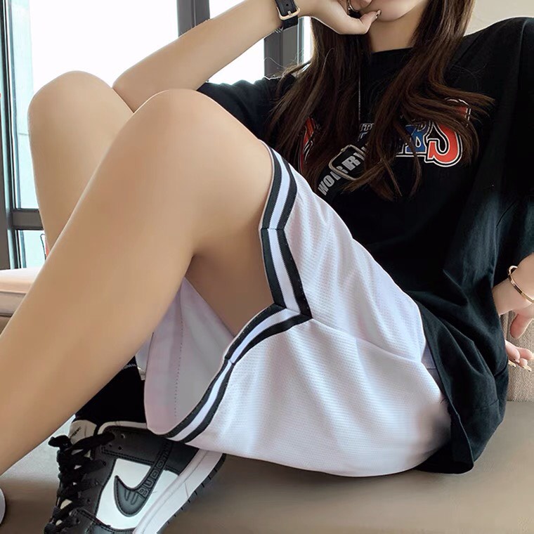 Quần Đùi Nam Nữ Ống Short Thun Unisex Form Rộng QA1 | BigBuy360 - bigbuy360.vn