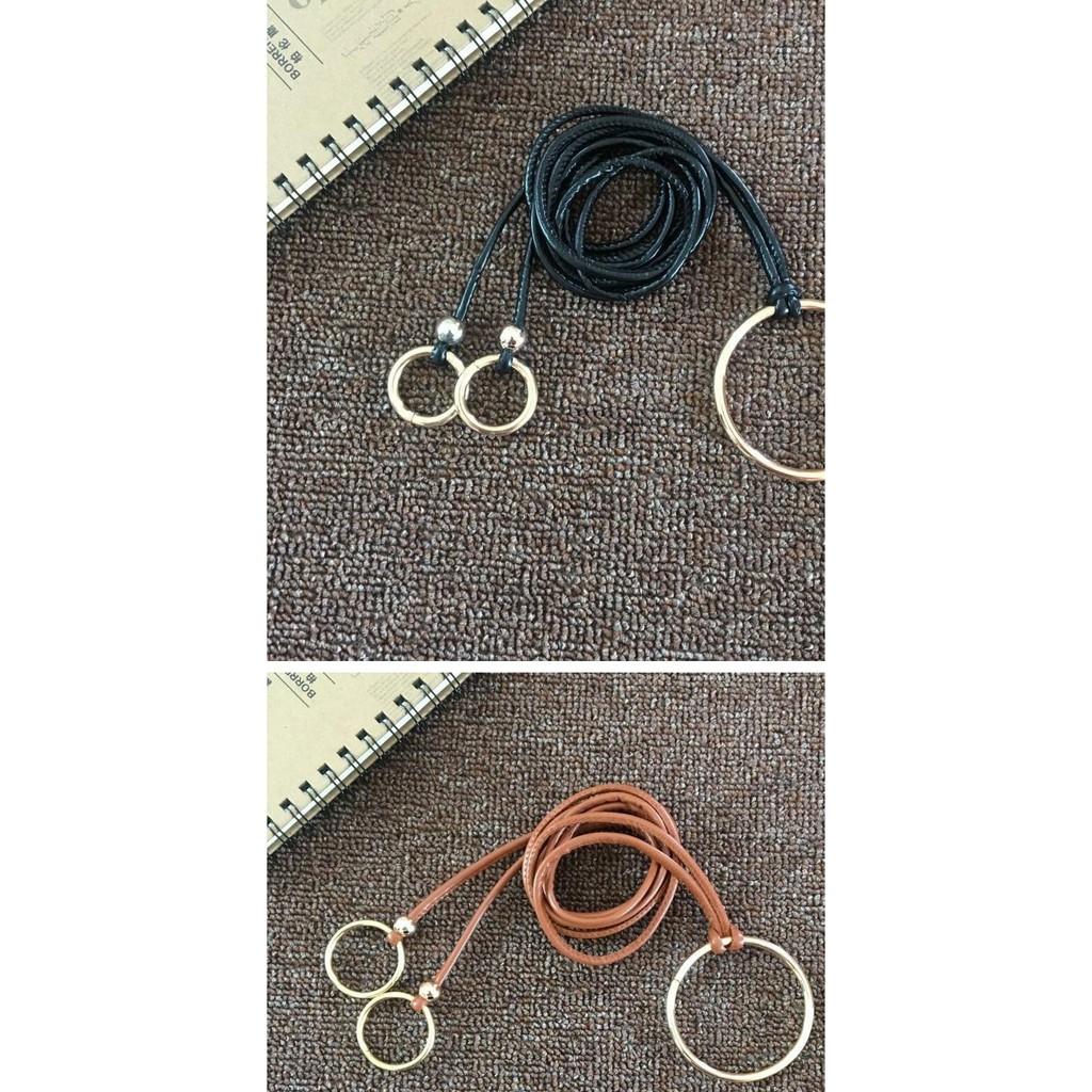 Mix And Match, All-Match Women's Ring Thin Belt, Women's Decorative Dress Pendant, Women's Waist C | BigBuy360 - bigbuy360.vn