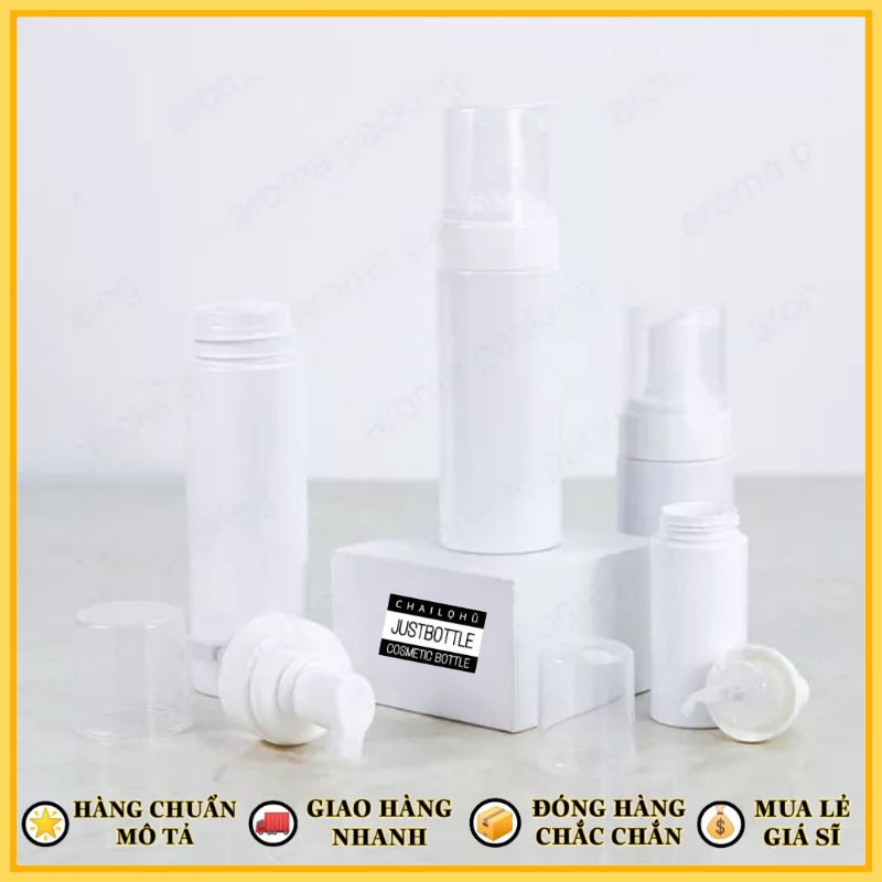 CHAI TẠO BỌT RỖNG RỬA MẶT VỆ SINH MI &amp; ĐỰNG XÀ PHÒNG trong XĂM, TATTO 50ml 100ml 150ml 200ml