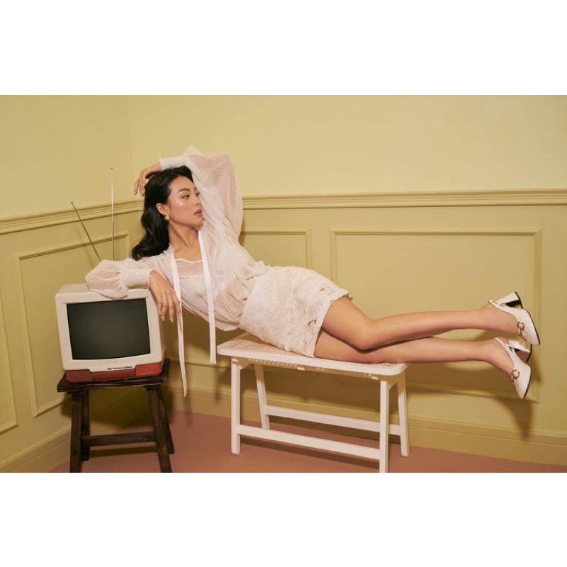 ANNISA SKIRT // Chân váy ren hoạ tiết KAIA | BigBuy360 - bigbuy360.vn