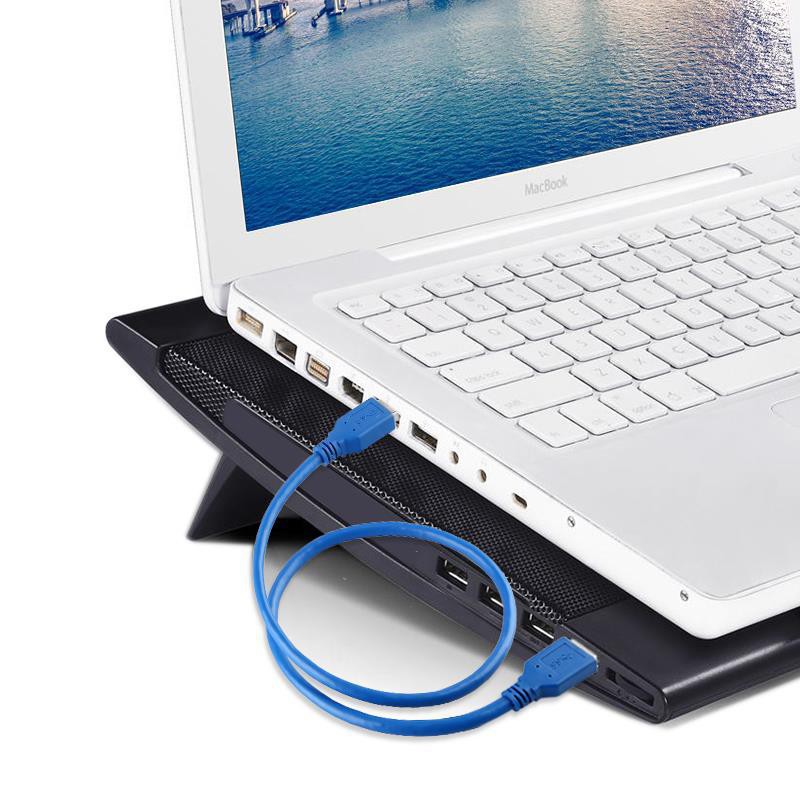 Dây USB 2 đầu đực chuẩn 3.0 dài 1.5m Kết nối dữ liệu với HDD Box - Hàng chính hãng