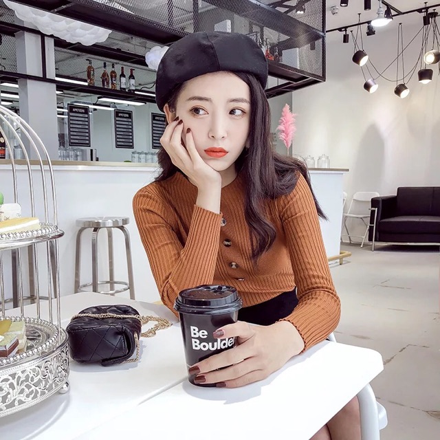 Áo len cách điệu cực xinh hottrend