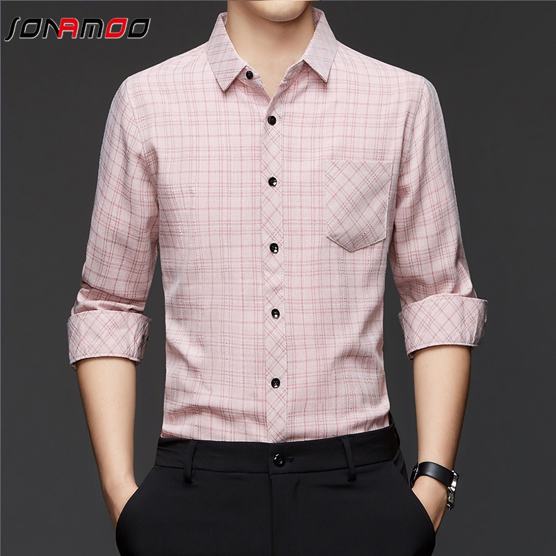 Áo sơ mi nam tay dài thời trang chất lượng