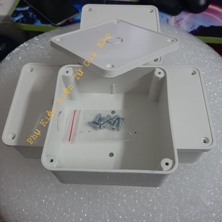 Hộp box camera,hộp kĩ thuật bảo vệ nguồn điện camera chất liệu nhựa cao cấp