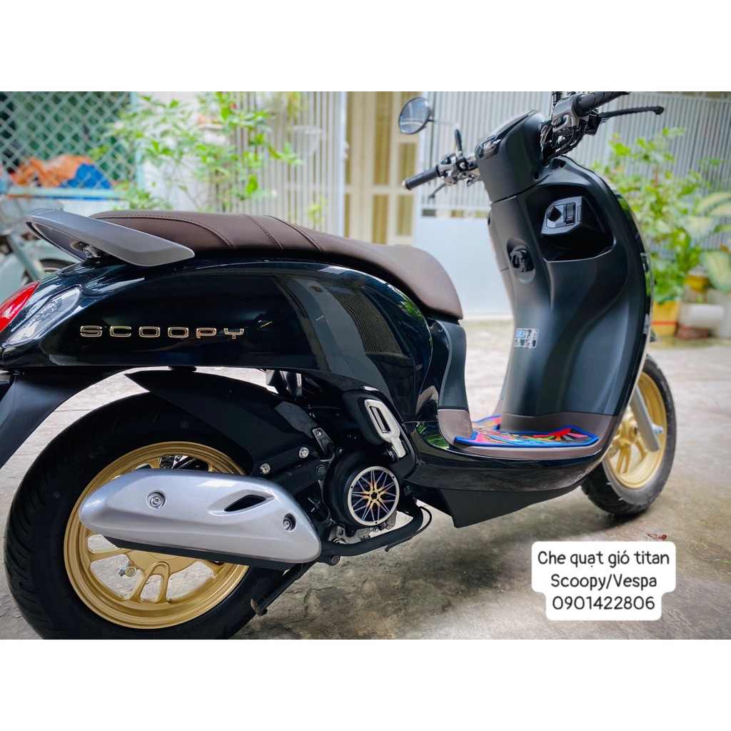 Che cánh quạt gió titanium