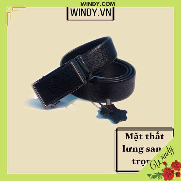 Thắt lưng nam cao cấp thắt lưng da thật làm quà tặng ý nghĩa