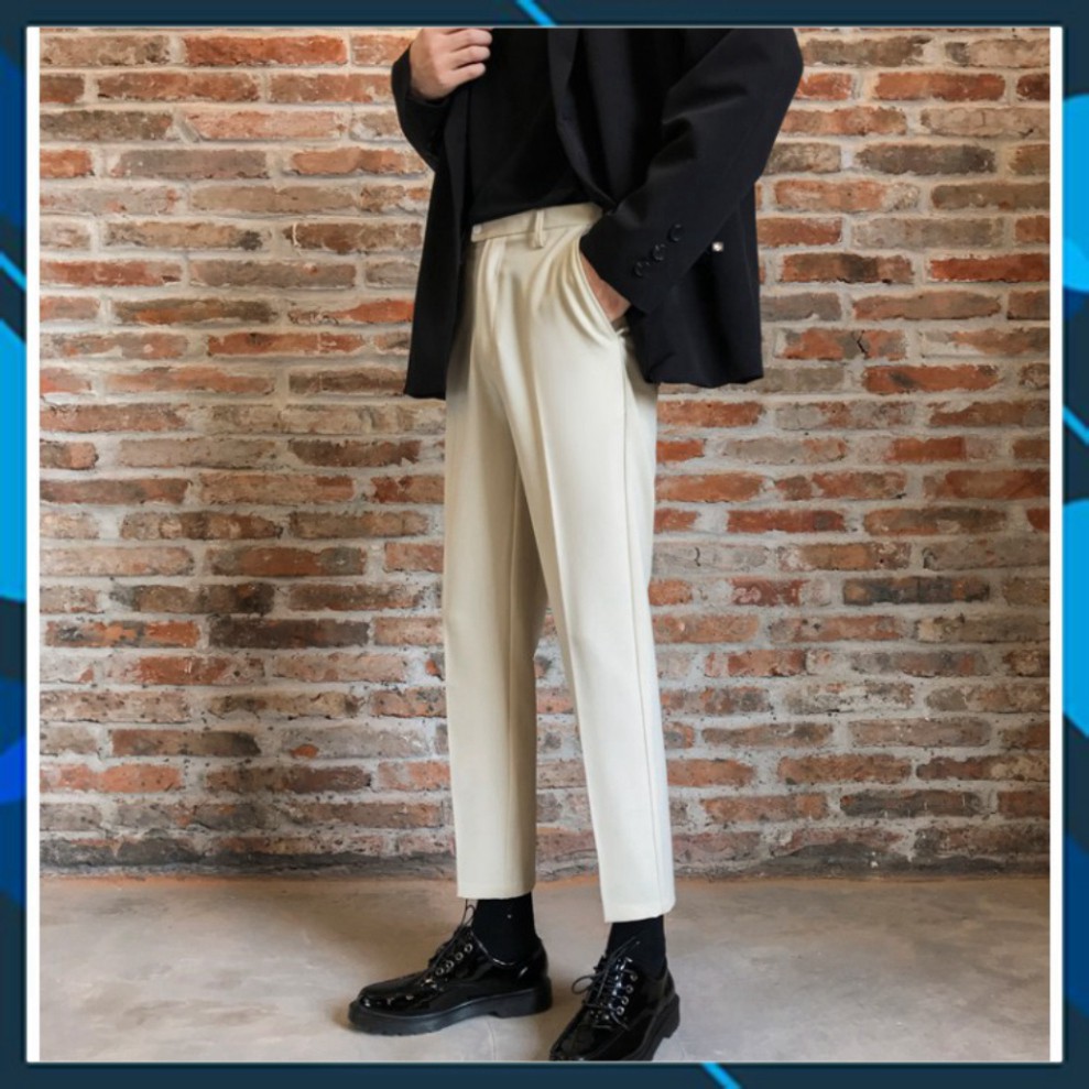 Quần Âu Nam Hàn Quốc Cao Cấp, Quần Âu Chất Đẹp Siêu Hot | BigBuy360 - bigbuy360.vn