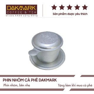 Phin pha cà phê - Phin nhôm DakMark