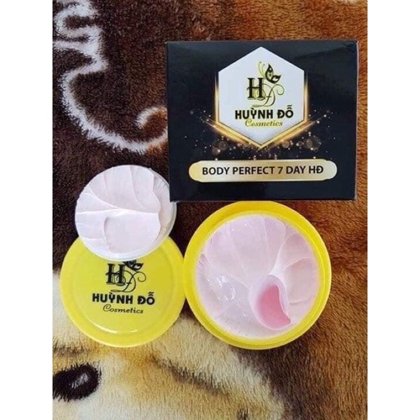 BODY DƯỠNG NGÀYHUỲNH ĐỖCHÍNH HÃNG(HỘP 180GR)