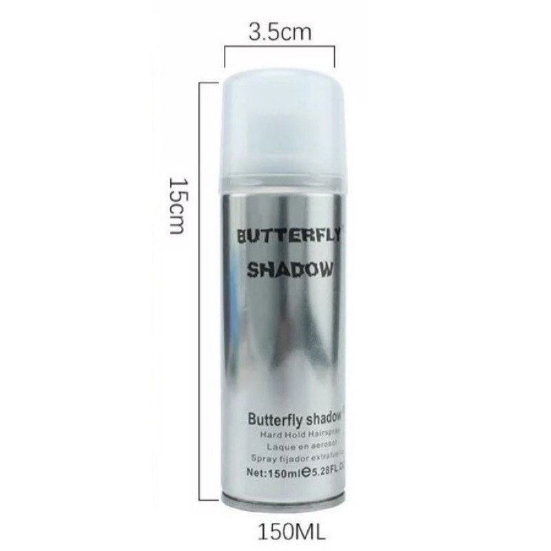 Keo xịt tóc nam, nữ mini 150ml